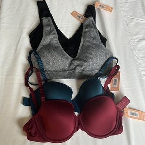 4 THIRDLOVE BRAS